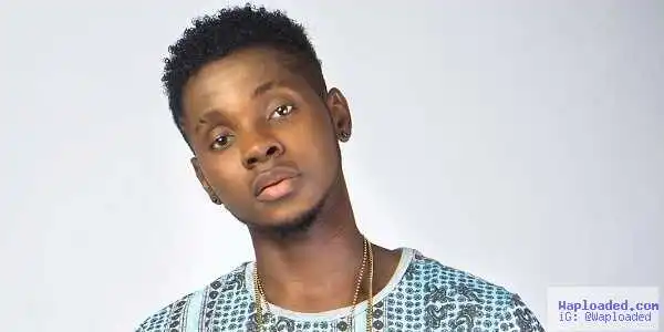 Singer kiss daniel involved in a car Accident; crashed into the canal while driving and texting